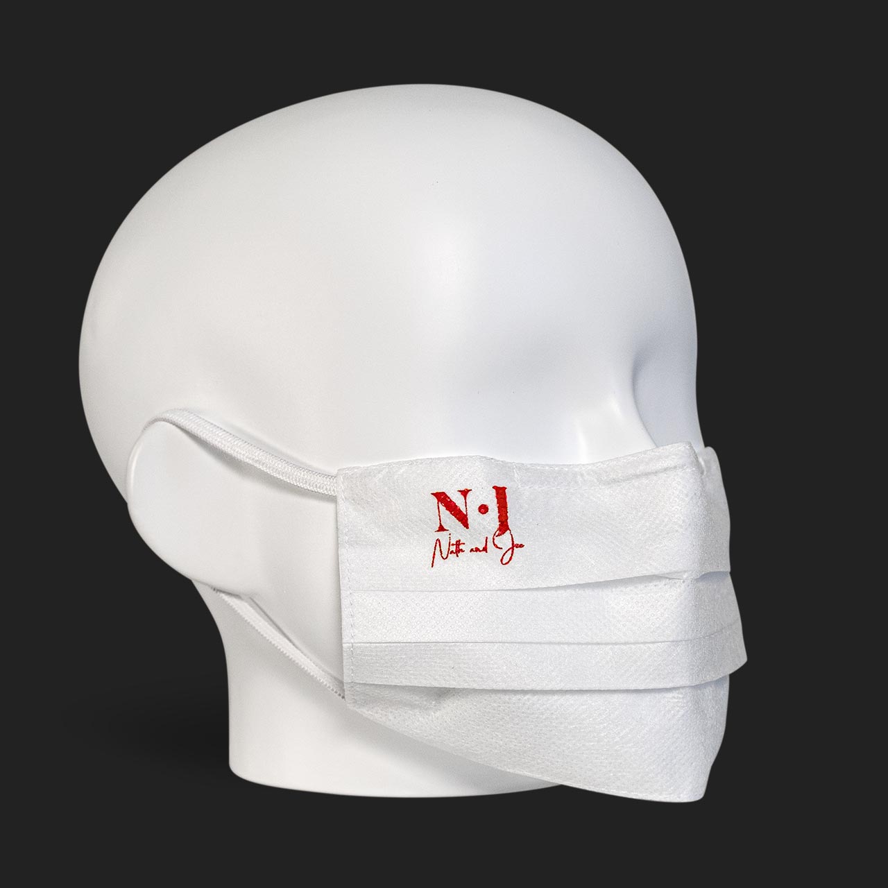 Masque de protection barrière 3 plis LOGO CAPEM - Recouvre nez